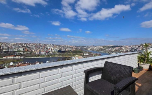 PANORAMIC SEA VIEW DUPLEX IN CENTRAL ISTANBUL
