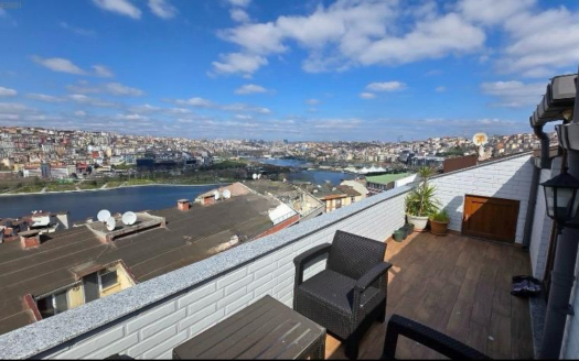 PANORAMIC SEA VIEW DUPLEX IN CENTRAL ISTANBUL