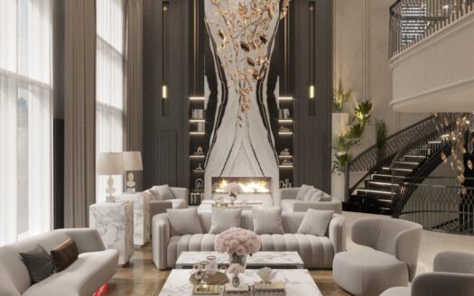 Ultra Luxury Detached Villa in Alkent 2000 Spa & Cinema Room