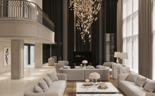 Ultra Luxury Detached Villa in Alkent 2000 Spa & Cinema Room