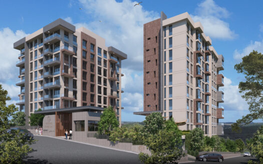 FOREST VIEW APARTMENTS FOR SALE IN KAĞITHANE