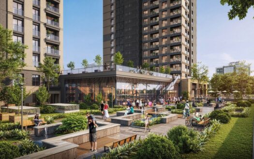 MODERN INVESTMENT OPPORTUNITY IN ÜMRANİYE YAMANEVLER – READY FOR THE FUTURE OF ISTANBUL