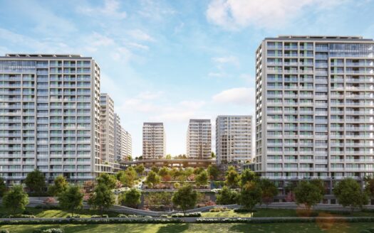 SEAFRONT LUXURY RESIDENCES IN KARTAL | MARINA & ISLAND VIEWS