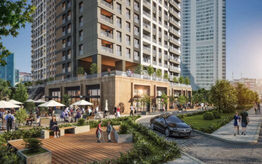 MODERN INVESTMENT OPPORTUNITY IN ÜMRANİYE YAMANEVLER – READY FOR THE FUTURE OF ISTANBUL