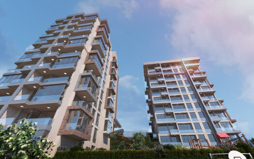 FOREST VIEW APARTMENTS FOR SALE IN KAĞITHANE