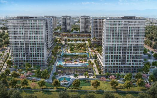 SEAFRONT LUXURY RESIDENCES IN KARTAL | MARINA & ISLAND VIEWS