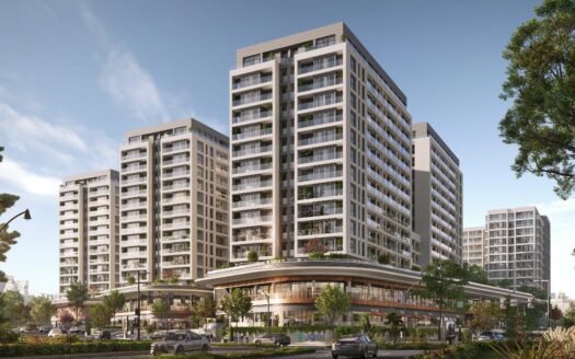 SEAFRONT LUXURY RESIDENCES IN KARTAL | MARINA & ISLAND VIEWS