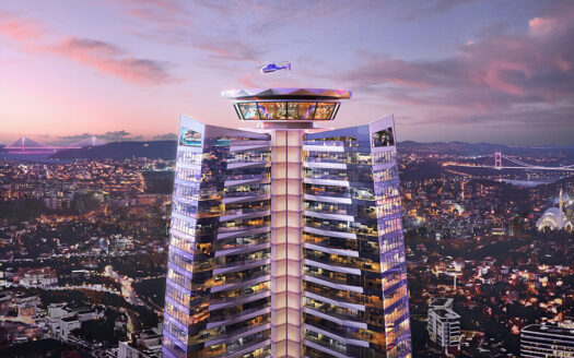 LUXURY SKY RESIDENCES IN MASLAK HIGH ROI & CITY LANDMARK PROJECT