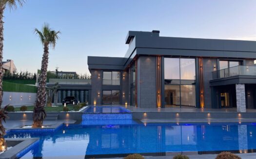 ULTRA LUXURY DETACHED VILLA IN TEPEKENT | 2,200 m² GARDEN | PRIVATE POOL | SMART HOME SYSTEM