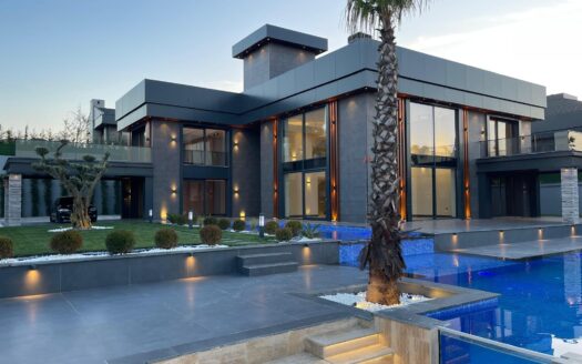 ULTRA LUXURY DETACHED VILLA IN TEPEKENT | 2,200 m² GARDEN | PRIVATE POOL | SMART HOME SYSTEM