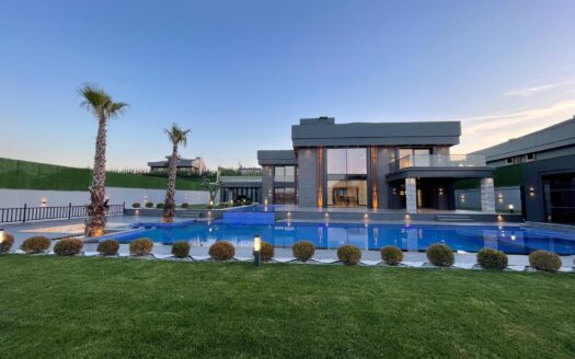 ULTRA LUXURY DETACHED VILLA IN TEPEKENT | 2,200 m² GARDEN | PRIVATE POOL | SMART HOME SYSTEM
