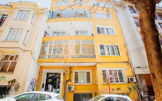 APARTMENT FOR SALE IN CIHANGIR WITH PANORAMIC BOSPHORUS VIEW | HISTORICAL ÜRGÜP PALACE