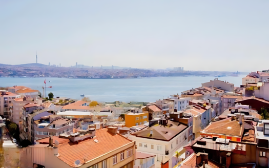 APARTMENT FOR SALE IN CIHANGIR WITH PANORAMIC BOSPHORUS VIEW | HISTORICAL ÜRGÜP PALACE