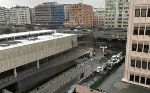 ARCHITECTURALLY DESIGNED 2+1 APARTMENT FOR SALE NEXT TO FAIRMONT QUASAR | 105 M² NET USABLE AREA |