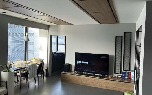 ARCHITECTURALLY DESIGNED 2+1 APARTMENT FOR SALE NEXT TO FAIRMONT QUASAR | 105 M² NET USABLE AREA |