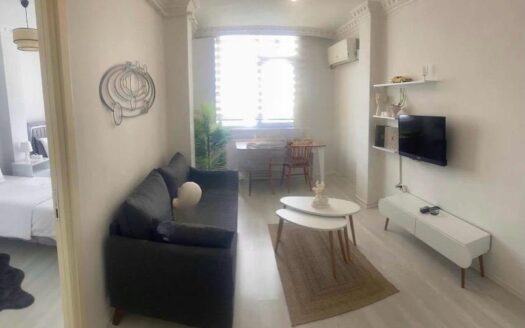 300 METERS GALATAPORT | APARTMENT FOR SALE IN A BUILDING WITH ELEVATOR | BEYOĞLU TOPHANE