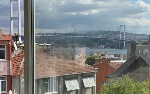 Sea View 2+1 Apartment for Sale in Beşiktaş | Walking Distance to Ortaköy & Çırağan Palace