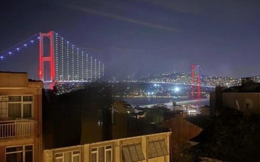 Sea View 2+1 Apartment for Sale in Beşiktaş | Walking Distance to Ortaköy & Çırağan Palace
