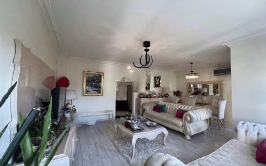 Panoramic Sea & Nature View 3+1 Apartment for Sale in Beşiktaş | Prime Location Near Metro