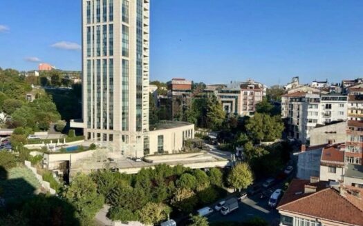 Panoramic Sea & Nature View 3+1 Apartment for Sale in Beşiktaş | Prime Location Near Metro