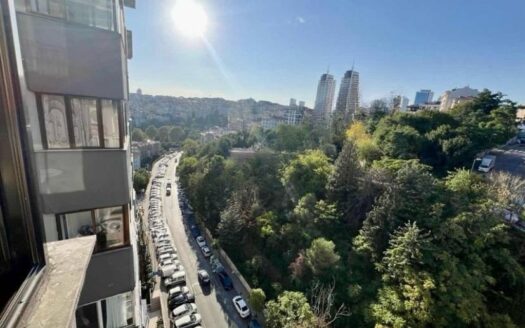 Panoramic Sea & Nature View 3+1 Apartment for Sale in Beşiktaş | Prime Location Near Metro