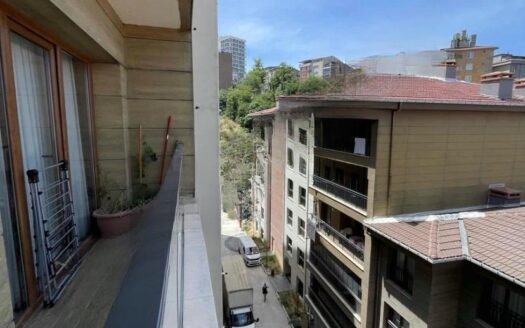 Ready-to-Move 2+1 Apartment for Sale in Kağıthane | Parking, Elevator & Family Concept