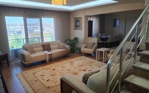 Luxury 5+2 Duplex Penthouse for Sale in Aris Park Residence | Sea View & Premium Lifestyle