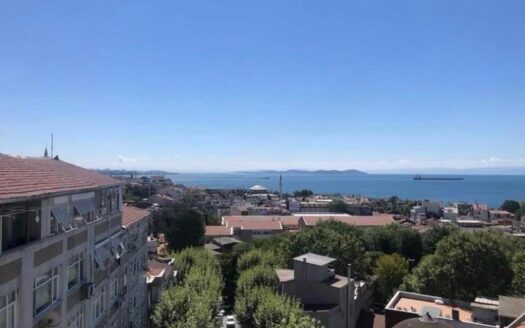 PANORAMIC SEA VIEW 3+1 APARTMENT FOR SALE IN SULTANAHMET – PRIME HISTORIC INVESTMENT