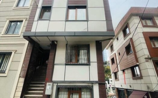 FULLY FURNISHED 1+1 APARTMENT FOR SALE IN BOMONTI, ŞİŞLİ – HIGH RENTAL INCOME INVESTMENT OPPORTUNITY