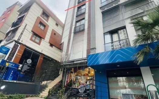 FULLY FURNISHED 1+1 APARTMENT FOR SALE IN BOMONTI, ŞİŞLİ – HIGH RENTAL INCOME INVESTMENT OPPORTUNITY