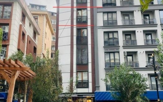 FULLY FURNISHED 1+1 APARTMENT FOR SALE IN BOMONTI, ŞİŞLİ – HIGH RENTAL INCOME INVESTMENT OPPORTUNITY