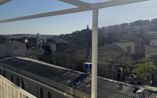 RENOVATED HISTORIC APARTMENT FOR SALE IN BEYOĞLU – PRIME INVESTMENT IN THE HEART OF ISTANBUL