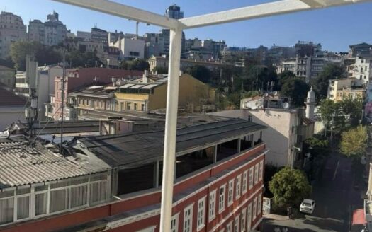 RENOVATED HISTORIC APARTMENT FOR SALE IN BEYOĞLU – PRIME INVESTMENT IN THE HEART OF ISTANBUL