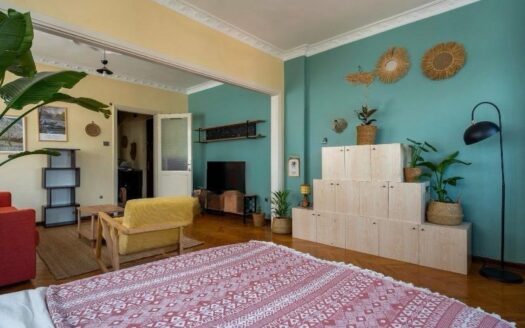 3+1 APARTMENT WITH BOSPHORUS VIEW IN BEŞİKTAŞ – FULLY FURNISHED – EXCELLENT INVESTMENT OPPORTUNITY
