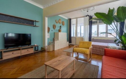 3+1 APARTMENT WITH BOSPHORUS VIEW IN BEŞİKTAŞ – FULLY FURNISHED – EXCELLENT INVESTMENT OPPORTUNITY