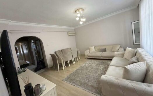 SPACIOUS 3+1 APARTMENT IN FATIH – PRIME CENTRAL LOCATION