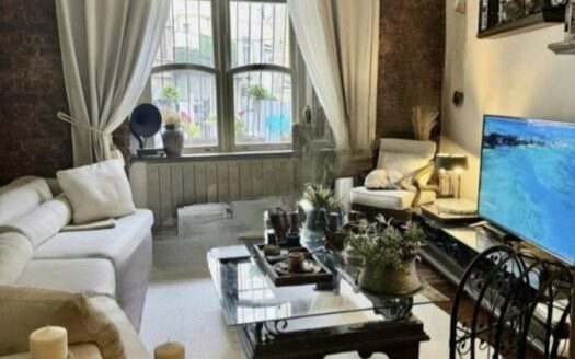 RESTORED 119-YEAR HISTORIC APARTMENT – TURNKEY LIVING IN THE HEART OF BEYOĞLU
