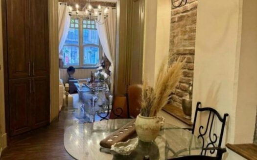 RESTORED 119-YEAR HISTORIC APARTMENT – TURNKEY LIVING IN THE HEART OF BEYOĞLU