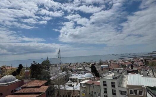 FULL SEA VIEW 2+1 APARTMENT IN THE HEART OF SULTANAHMET