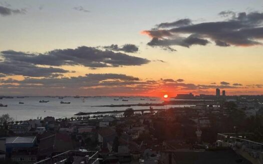 FULL SEA VIEW 2+1 APARTMENT IN THE HEART OF SULTANAHMET