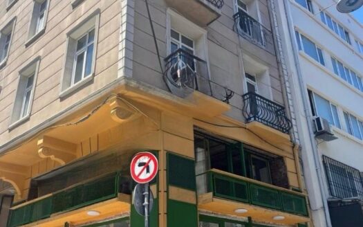 PRIME INVESTMENT BUILDING NEAR TAKSIM – 8 APARTMENTS & 2 COMMERCIAL UNITS