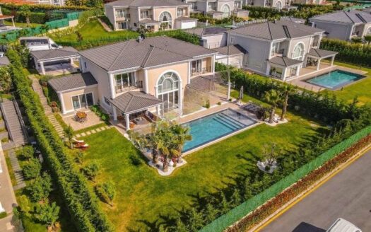 EXCLUSIVE 5+1 LUXURY VILLA WITH PRIVATE POOL – ALKENT 2000, BÜYÜKÇEKMECE