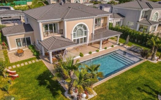 EXCLUSIVE 5+1 LUXURY VILLA WITH PRIVATE POOL – ALKENT 2000, BÜYÜKÇEKMECE