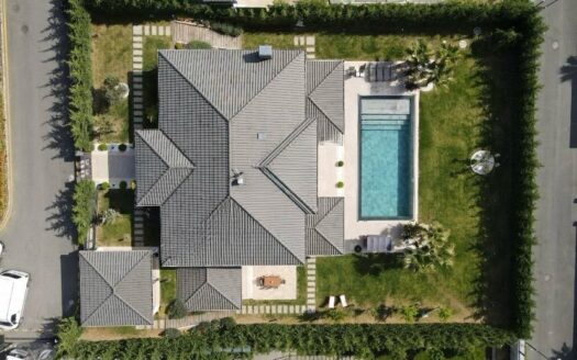 EXCLUSIVE 5+1 LUXURY VILLA WITH PRIVATE POOL – ALKENT 2000, BÜYÜKÇEKMECE