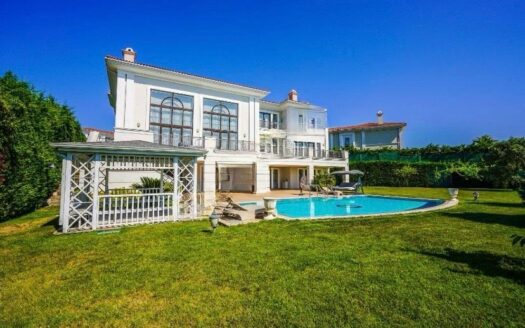 EXCLUSIVE TUSCANY MANSION IN PELICAN HILL – ULTRA LUXURY PRIVATE ESTATE