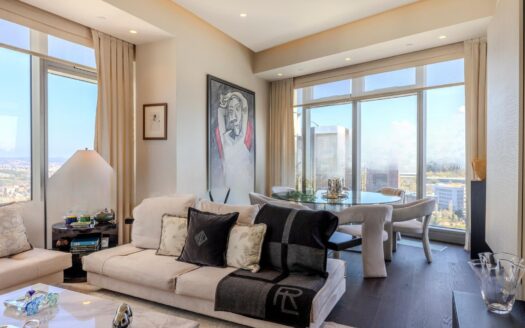 LUXURY 3.5+1 APARTMENT IN A GATED COMMUNITY IN A CENTRAL LOCATION IN SARIYER.