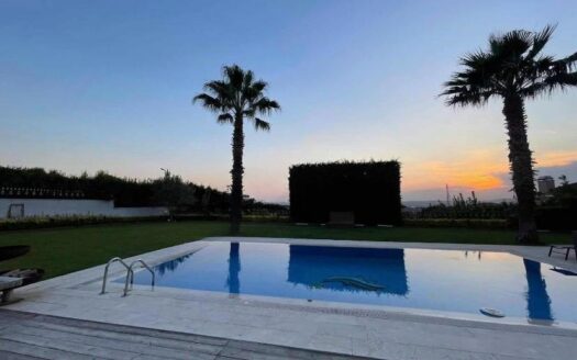 LUXURY PRINCESS VILLA WITH PRIVATE POOL & LAKE VIEW – ALKENT 2000 TULIPA VILLAS