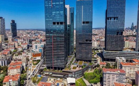 LUXURY 3+1 RESIDENCE WITH PANORAMIC BOSPHORUS VIEW – TORUN CENTER ISTANBUL