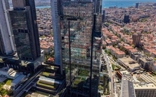LUXURY 3+1 RESIDENCE WITH PANORAMIC BOSPHORUS VIEW – TORUN CENTER ISTANBUL