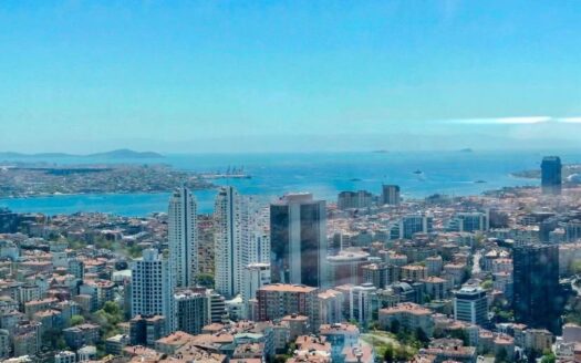 LUXURY 3+1 RESIDENCE WITH PANORAMIC BOSPHORUS VIEW – TORUN CENTER ISTANBUL